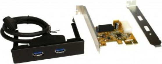 Actual product image Exsys EX-11099- 2 - USB Adapter - PCIe USB 3.0