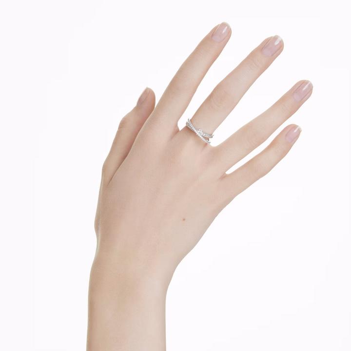 Image du produit Swarovski Anneau Hyperbola Différentes tailles Blanc (50)