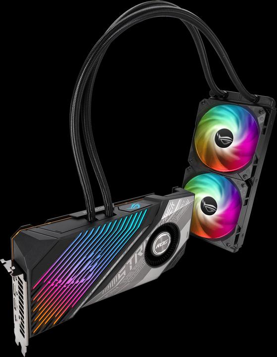 Actual product image ASUS Radeon ROG STRIX LC RX 6800 XT O16G GAMING (16 GB)