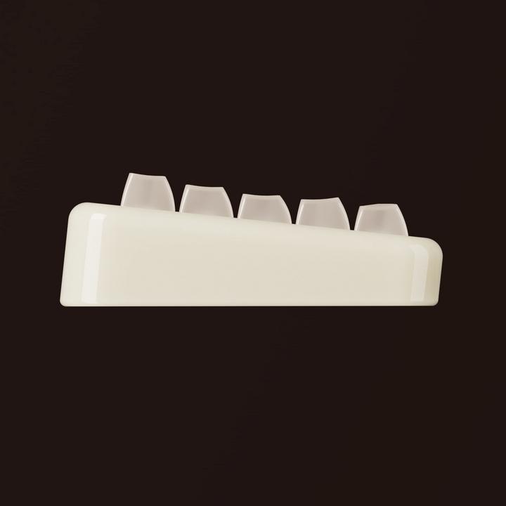 Image du produit Akko YU01 Antique Jade Clavier de jeu, RGB - 65%, V3 Piano Pro Switches (ISO) (US, Filaire, Sans fil)