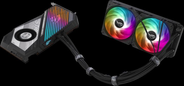 Actual product image ASUS Radeon ROG STRIX LC RX 6800 XT O16G GAMING (16 GB)