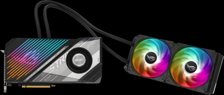 Actual product image ASUS Radeon ROG STRIX LC RX 6800 XT O16G GAMING (16 GB)