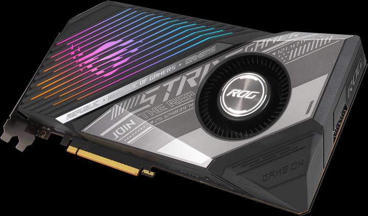 Actual product image ASUS Radeon ROG STRIX LC RX 6800 XT O16G GAMING (16 GB)