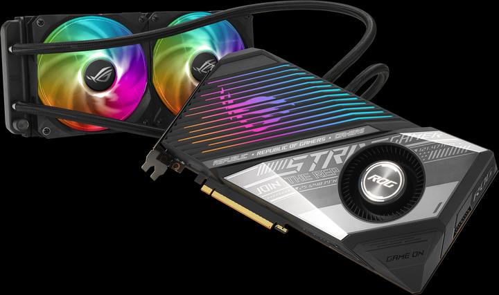 Actual product image ASUS Radeon ROG STRIX LC RX 6800 XT O16G GAMING (16 GB)