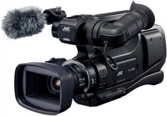 Produktbild JVC Gy-Hm70e (12 Mpx, 50p, 10 x)