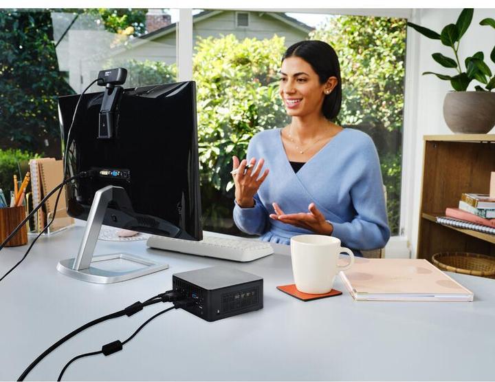 Actual product image ASUS Wall Street Nuc12wshi7 Eu (Intel Core i7-1260P)