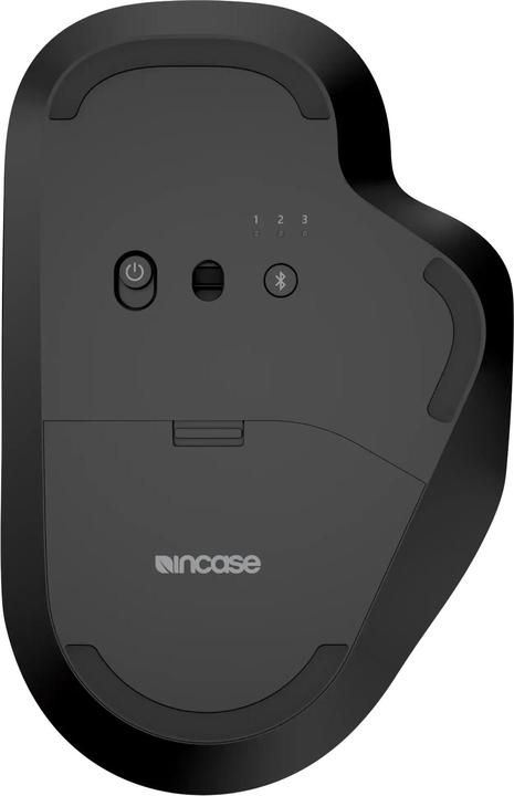 Actual product image Incase Designed by Microsoft Bluetooth Ergonomic Mouse, Right-hand, Bluetooth, Black (Wireless)