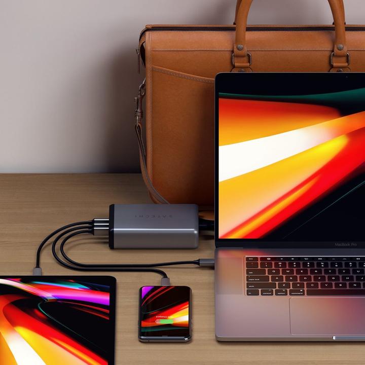Image du produit Satechi Par chargeur de bureau USB-C (108 W)