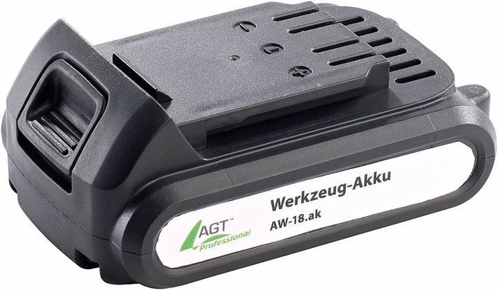 Produktbild AGT Professional Winkelschleifer mit Akku und Ladegerät
