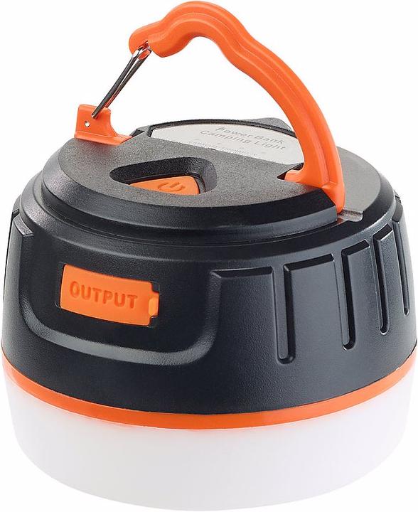 Produktbild Semptec 3in1-Campinglaterne mit Deckenlicht & USB-Powerbank