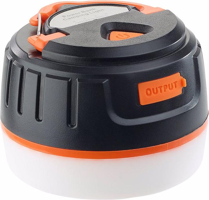 Produktbild Semptec 3in1-Campinglaterne mit Deckenlicht & USB-Powerbank
