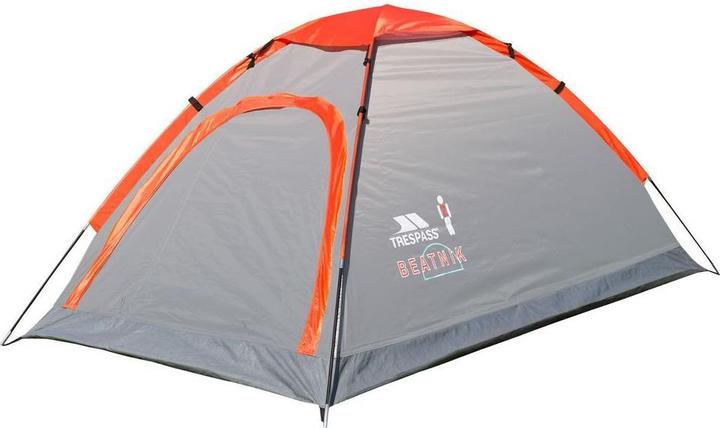 Produktbild Trespass BEATNIK - 2 Mann Zelt (Kuppelzelt, 1.80 kg, 2 Personen)