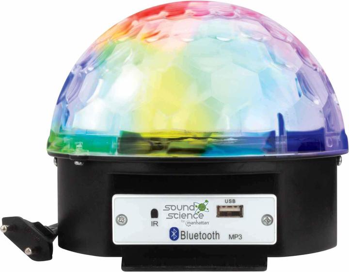 Manhattan sound science (2 h, Rechargeable battery operated)