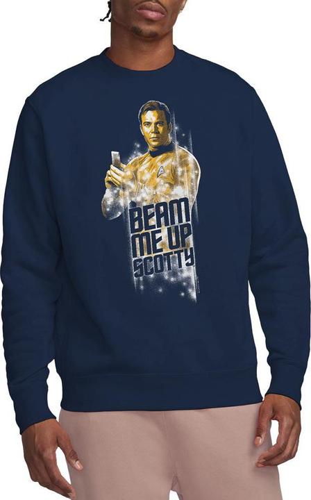 Immagine prodotto Beam Me Up Felpa Adulto Unisex (S)