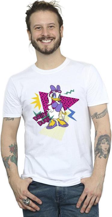 Actual product image Disney Mens Daisy Duck Cool T-Shirt (S)