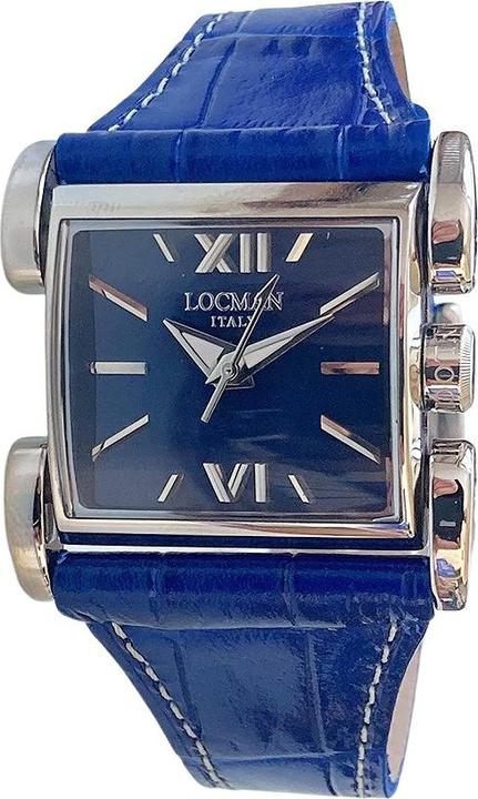 Produktbild Locman Italy Damenuhr Latin Lover blau Ref. 0506 (Analoguhr, 35 mm)