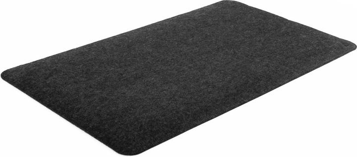 Produktbild Deltahub Minimalistic Desk Pad -hiirimatto,, tummanharmaa