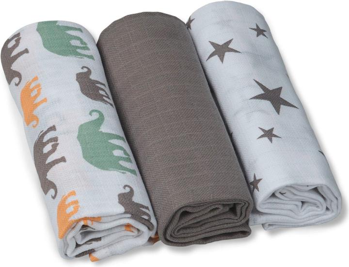 Actual product image Grünspecht Gauze diapers (70 cm, 70 cm)