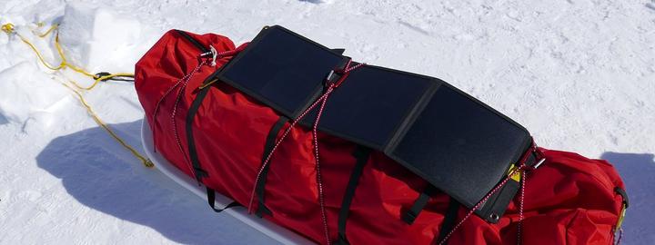 Image du produit Powertraveller Chargeur solaire Falcon 40 with 2x USB-A and 1x DC output (40 W, 0.91 kg)