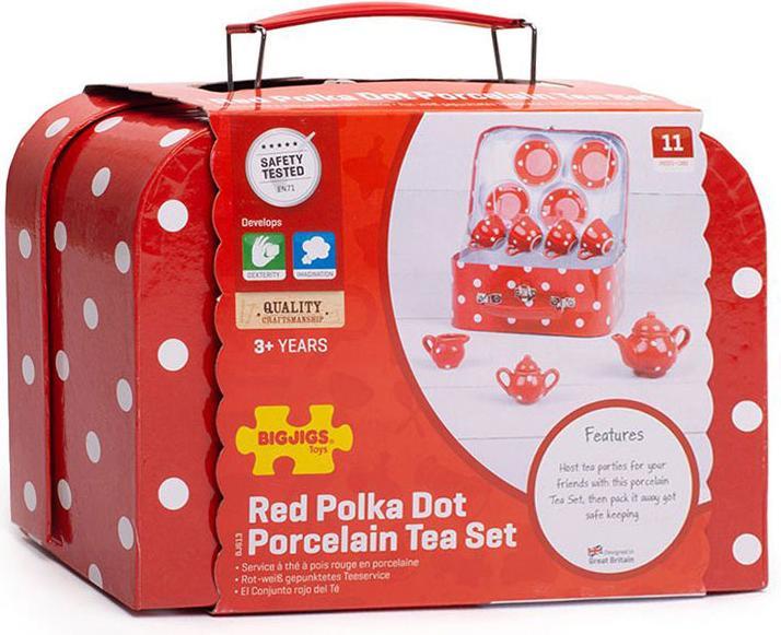 Produktbild Bigjigs Porzellan-Teeservice in Aufbewahrungsbox