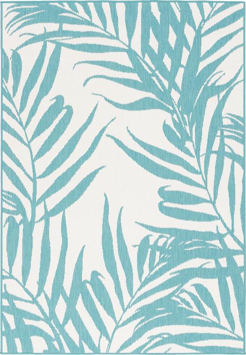 Actual product image Pergamon In- und Outdoor Teppich Beidseitig Cape Cod Blätter (120 x 160 cm)