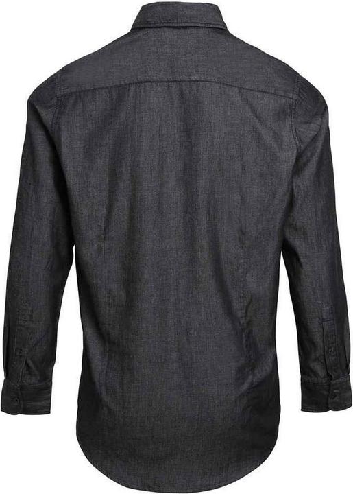Immagine prodotto Premier Camicia da uomo in denim con cuciture a contrasto (XXL)