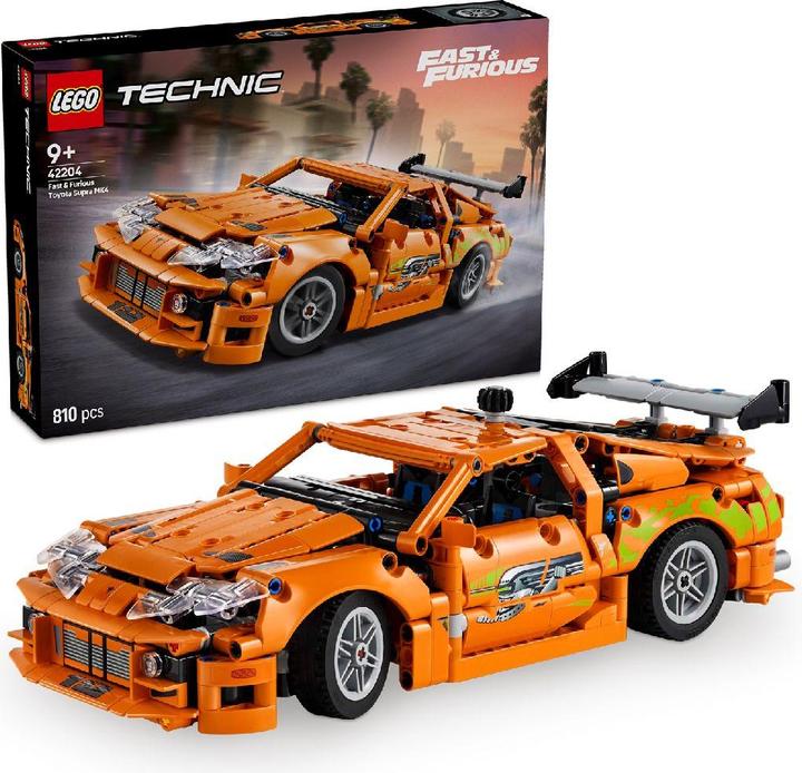 Image du produit LEGO Fast and Furious Toyota Supra MK4 (42204, LEGO Technic)