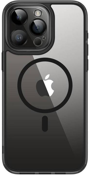 Produktbild Valenta Back Cover Trend iPhone 15 Pro Schwarz, Grundfarbe (Apple iPhone 15 Pro)