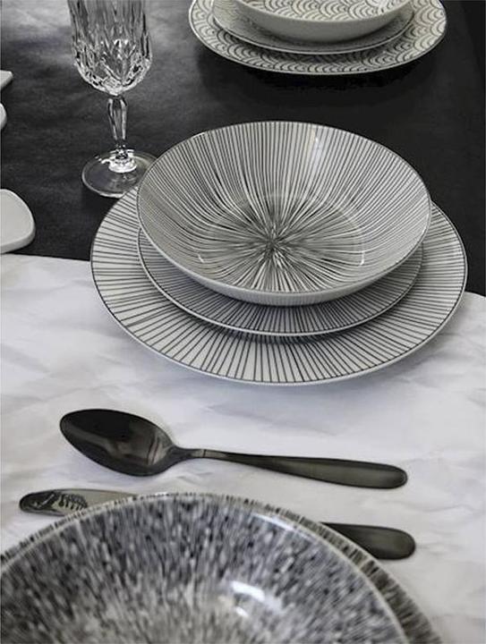 Actual product image Mesko Serwis obiadowy Seoul, 18 szt. (18 Piece)