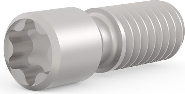 Actual product image Schroff GRUB SCREW M2.5X9 T8 100PCS