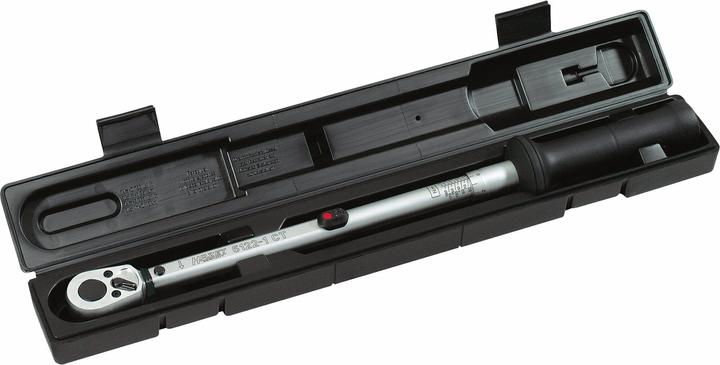 Image du produit HAZET Clé dynamométrique 5122-2CLT ∙ Nm min.-max.: 40 - 200 Nm ∙ Tolérance : 4% ∙ Carré massif 12,5… (1/2", 40 Nm, 200 Nm)