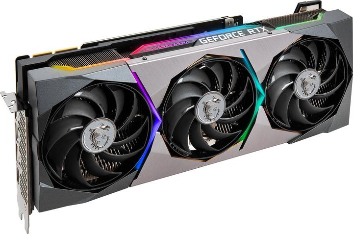 Produktbild MSI GeForce RTX 3090 SUPRIM X (24 GB)