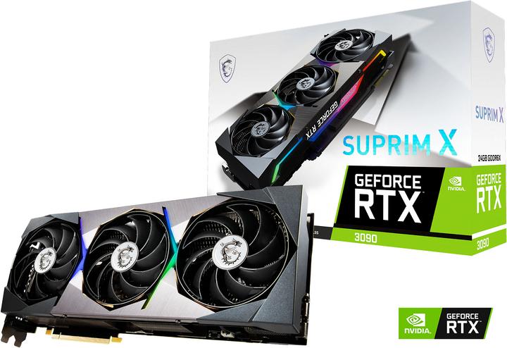 Produktbild MSI GeForce RTX 3090 SUPRIM X (24 GB)