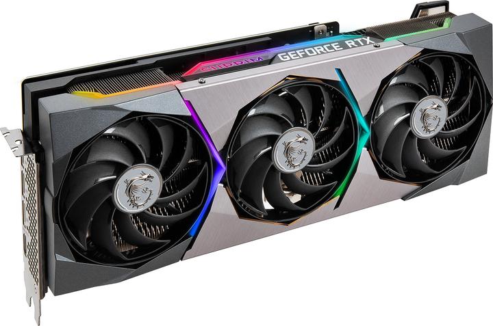 Produktbild MSI GeForce RTX 3070 SUPRIM X 8G (8 GB)