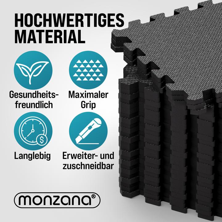 Actual product image Monzana Floor protection mats (1 cm)