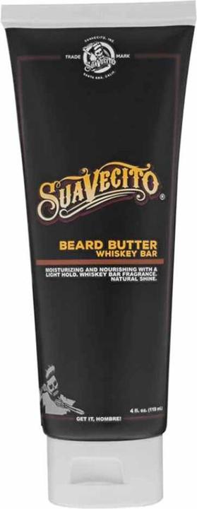 Suavecito Beard Butter (Whiskey Bar) (118 ml)