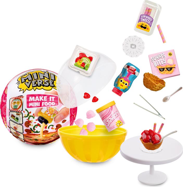 Image du produit MGA s Miniverse- Make It Mini Foods : Diner in PDQ Series 2A