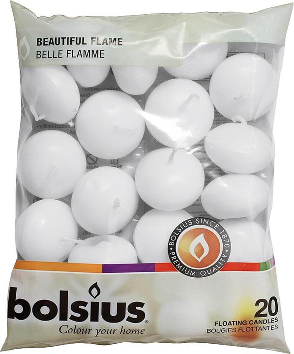 Produktbild Bolsius Schwimmkerzen (20 Stk.)