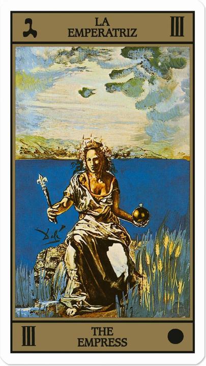 Produktbild Dalí. Tarot (Deutsch, Englisch, Französisch, Johannes Fiebig, 2019)