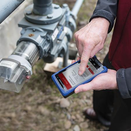 Actual product image Datalogic DL-Axist (QR Code)
