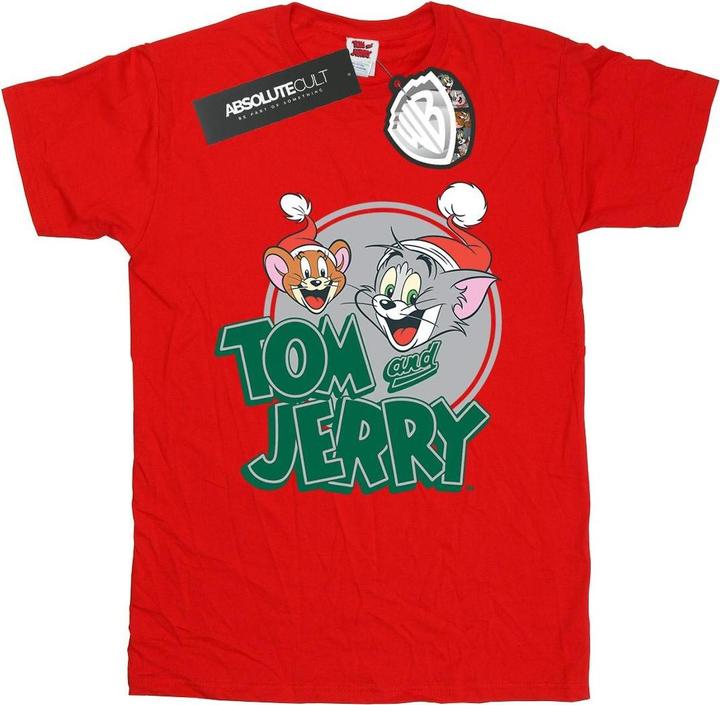 Produktbild Tom & Jerry Christmas Greetings TShirt (3XL)