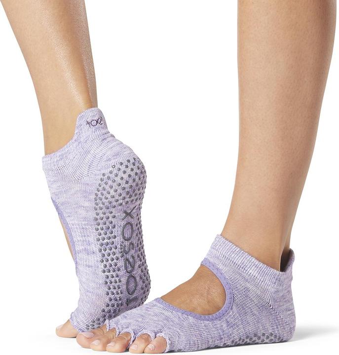 Toesox Bellarina HalbzehenSocken Mit SilikonNoppen (M)
