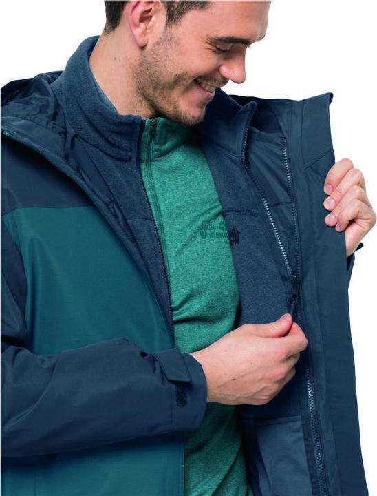 Produktbild Jack Wolfskin Taubenberg 3in1 Jkt M (L)