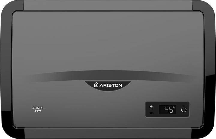 Actual product image Ariston Przepływowy podgrzewacz wody Aures Pro 24 EU 24 kW 1 MPa (3520041)