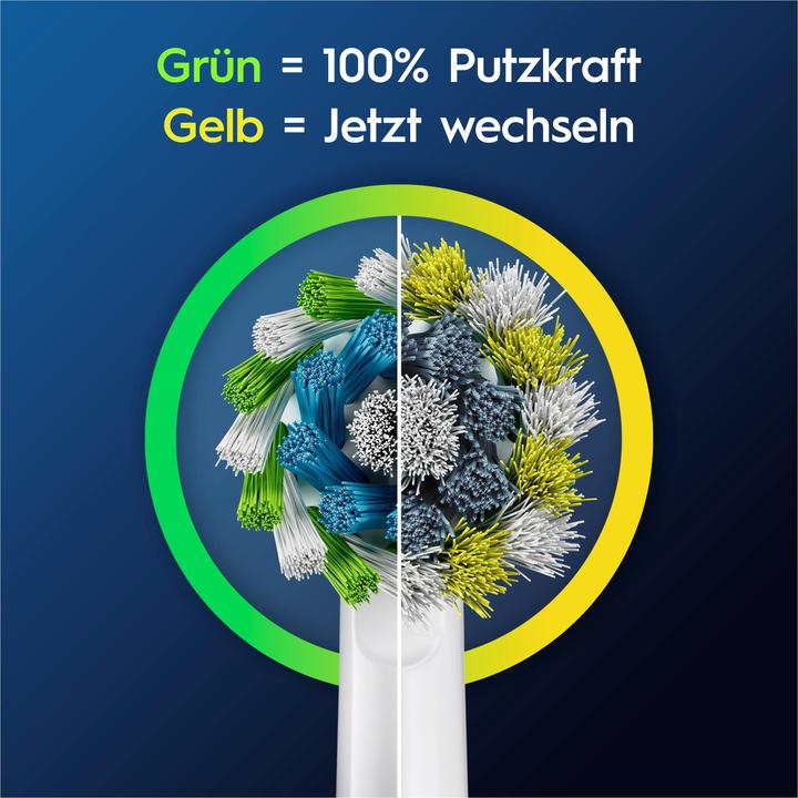 Produktbild Oral-B Pro CrossAction 4+1 Weiss (5 x)