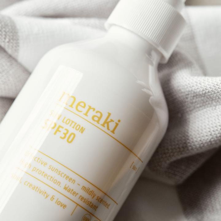 Produktbild Meraki Mildly Scented Sun Creme (311060222) (Sonnencreme Gesicht, SPF 30, 275 ml, 280 g)