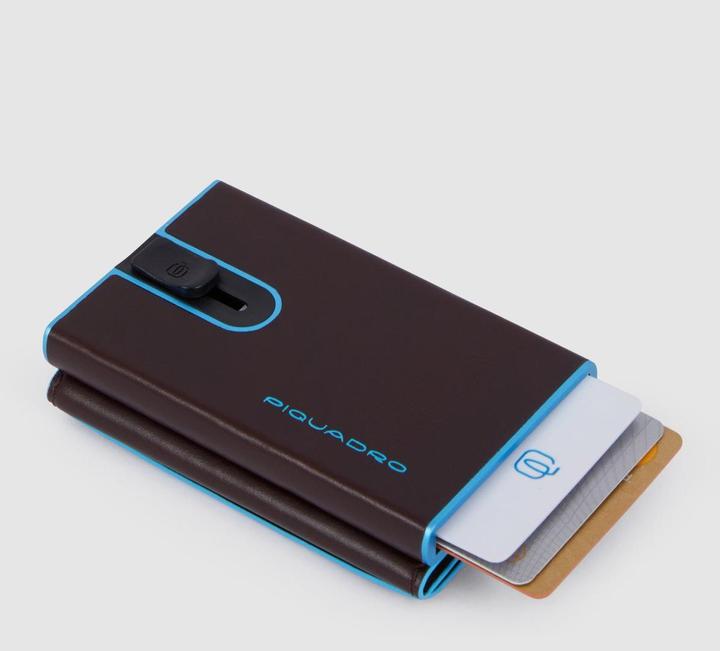Produktbild Piquadro Blue Square - Compact Wallet für Scheine und Kreditkarten