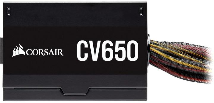 Actual product image Corsair CV650 (650 W)