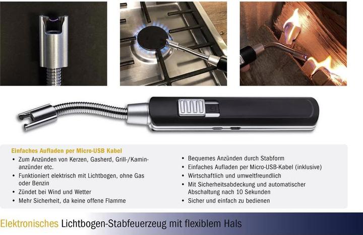 Produktbild TFA Stabfeuerzeug