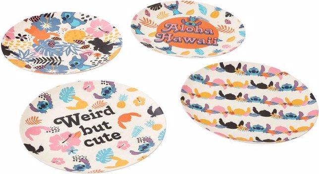 Image du produit Funko Lilo & Stitch : Assiette Aloha Hawaii (4 pièces)